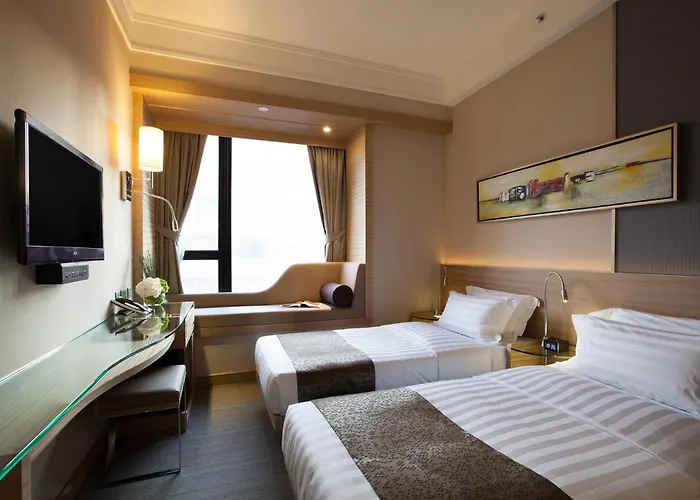 Hotel: Rosedale Hotel Kowloon